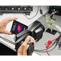 Лазерный тепловизор Testo 890-2 строительный C2 + C1 и опцией I1