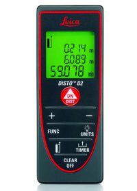 Лазерный дальномер-рулетка Leica DISTO D2