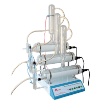 UD-3015 Тридистиллятор стеклянный