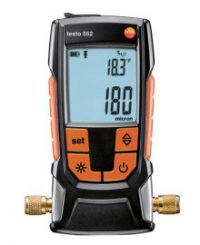 testo 552 - Высокоточный цифровой вакуумметр с Bluetooth (0560 5522)