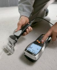 Гигрометр Testo 635-1 - Многофункциональный термогигрометр и бесконтактный влагомер для древесины