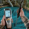 Гигрометр Testo 635-1 - Многофункциональный термогигрометр и бесконтактный влагомер для древесины