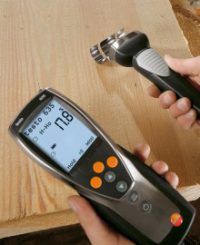 Гигрометр Testo 635-1 - Многофункциональный термогигрометр и бесконтактный влагомер для древесины