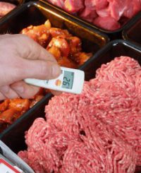 Карманный инфракрасный мини-термометр Testo 805