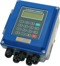 Стационарный ультразвуковой расходомер StreamLux SLS-700F Малый