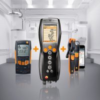 Газоанализатор Testo 330-1 LL  Nox + Мультиметр Testo 760-2 с магнитным креплением