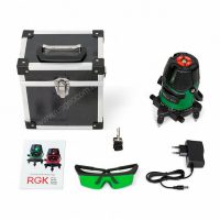 Лазерный нивелир RGK LP-62G