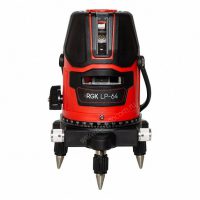 Лазерный уровень RGK LP-64 с калибровкой