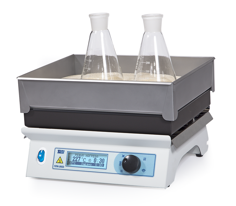 Плита нагревательная лабораторная со стеклокерамической поверхностью ПЛК-2822