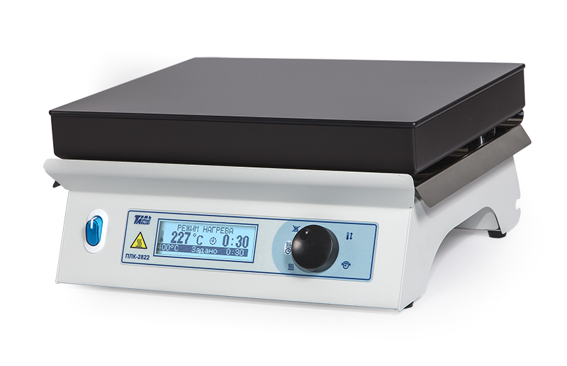 Плита нагревательная лабораторная со стеклокерамической поверхностью ПЛК-2822
