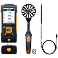 Анемометр Testo 440 Комплект для вентиляции 1 с Bluetooth®