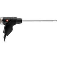 Зонд отбора пробы, длина 180 мм, D 8 мм, Tмакс. 500°C, одобренный TUV (0600 9760)