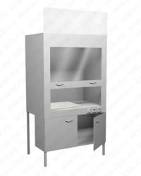 Вытяжной шкаф НВ-1200 ШВ-Пл (1100*700*1960)