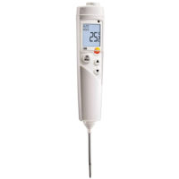 Testo 106 - Компактный термометр для пищевого сектора с сигналом тревоги (0560 1063)