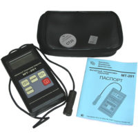 Магнитный толщиномер покрытий МТ-201 (МТ-201-00)