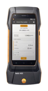 testo 400 - Универсальный измерительный прибор для контроля микроклимата (0560 0400)