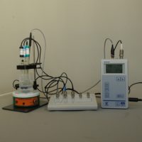 Нитрон - рН-метр - термометр