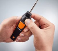 Testo 915i - Термометр с поверхностным зондом, управляемый со смартфона (0563 2915)