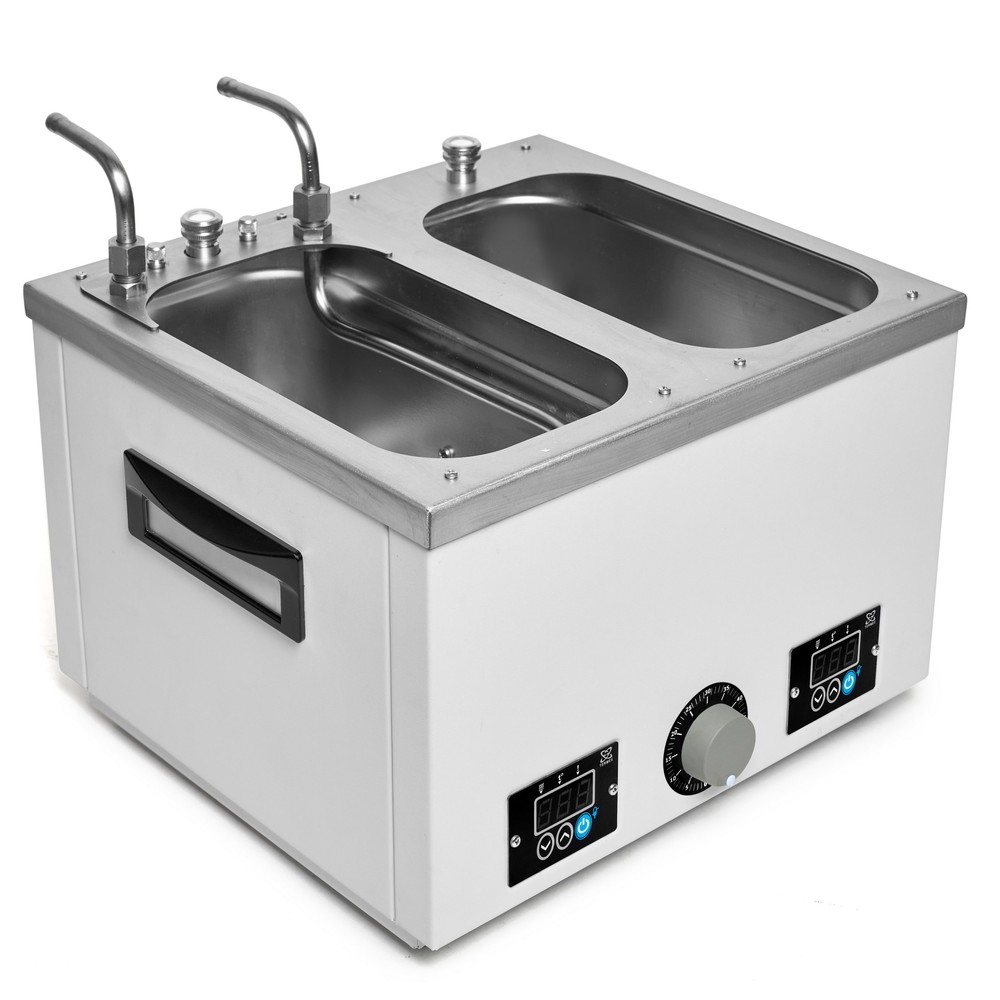 Баня лабораторная с 2-мя рабочими ваннами ЛБ-57164