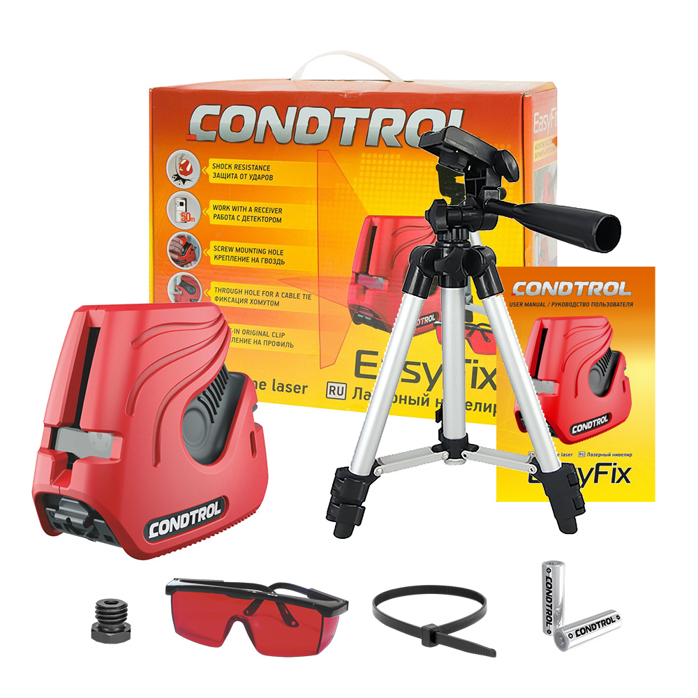 Лазерный нивелир CONDTROL EasyFix