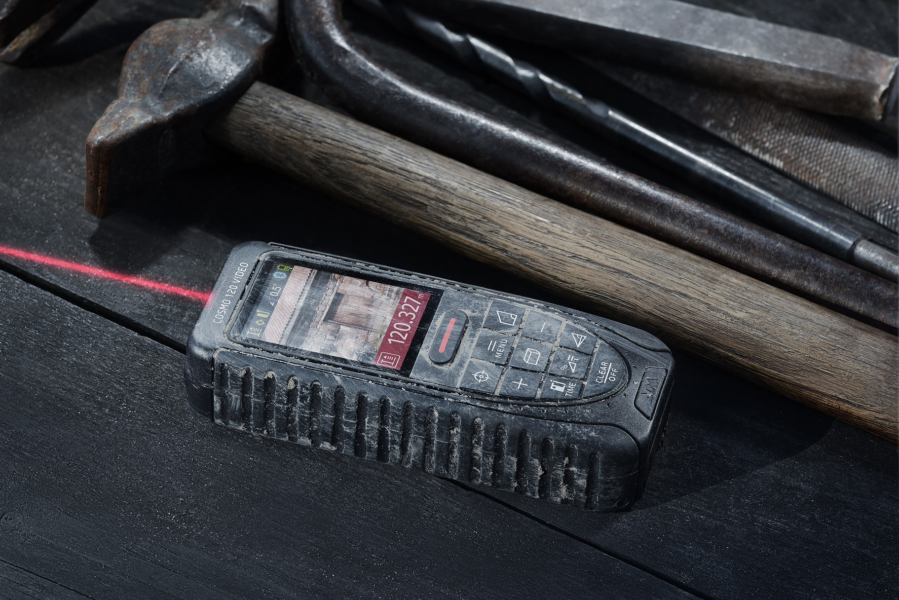 Лазерный дальномер ADA COSMO 120 Video