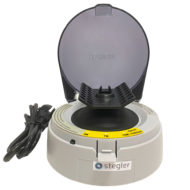 Лабораторная центрифуга STEGLER CM-100S Meteor (4500/7200/10 000 об/мин, 8×2 мл)