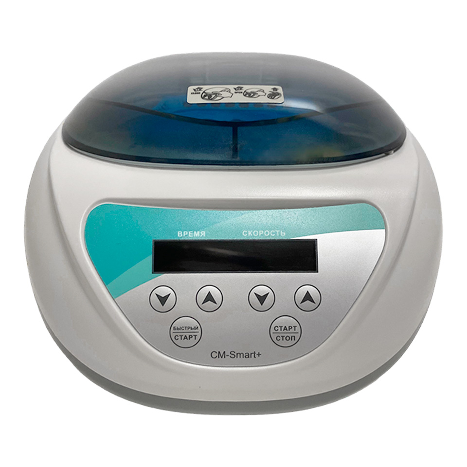 Лабораторная центрифуга Stegler CM-Smart+ (до 12 000 об/мин, 12×0,5 мл)