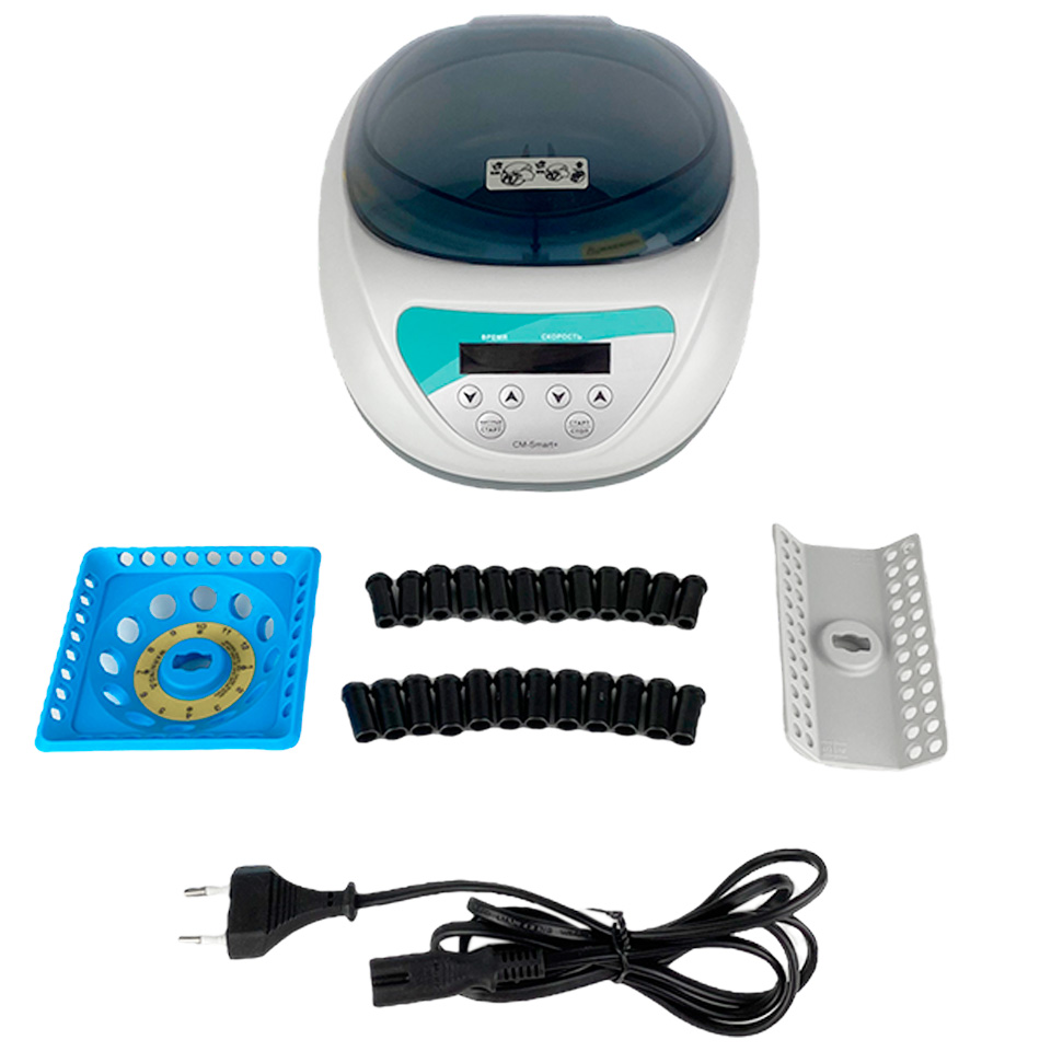 Лабораторная центрифуга Stegler CM-Smart+ (до 12 000 об/мин, 12×0,5 мл)