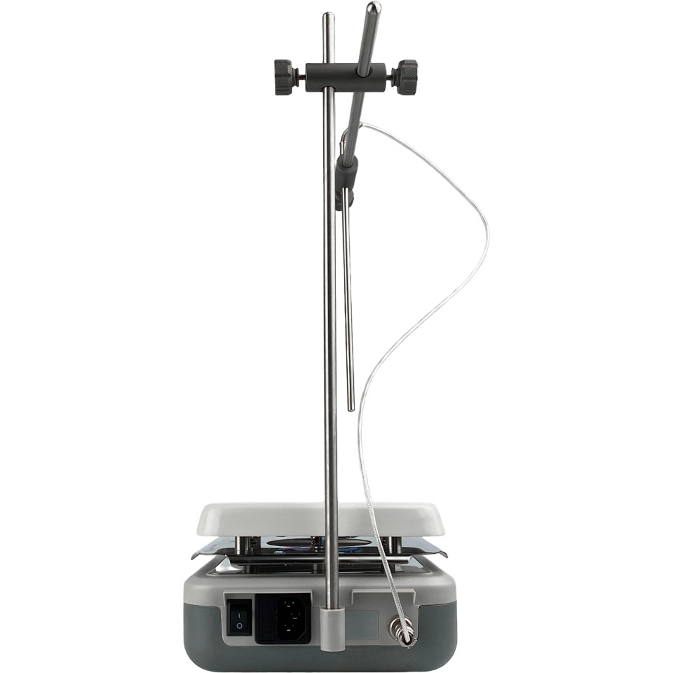 Мешалка магнитная Stegler HS-Pro DT (с подогревом, термодатчиком, до +380 °С)