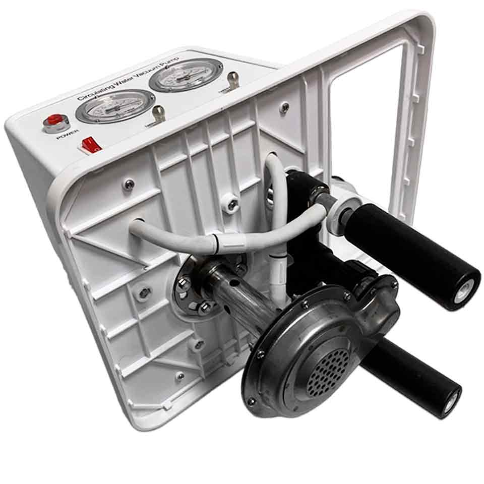 Насос вакуумный Stegler VN-1 (водоструйный)