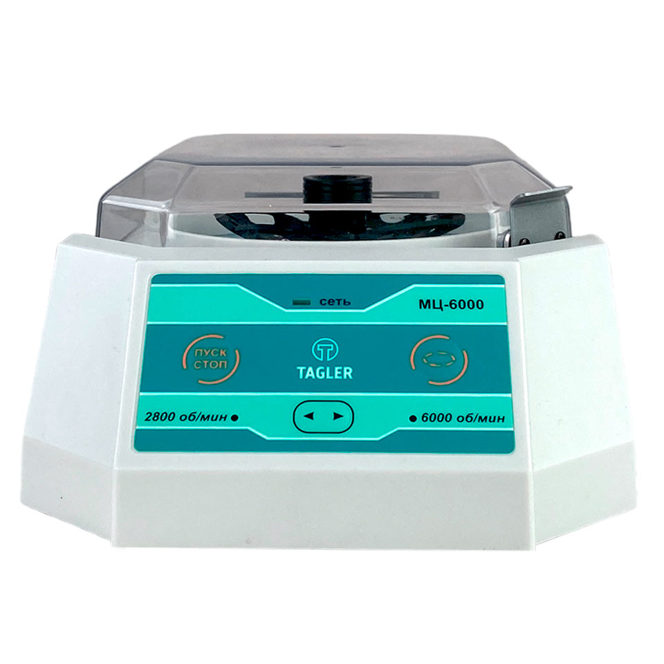 Лабораторная центрифуга-вортекс ТАГЛЕР МЦ-6000 (6000 об/мин, 12x2 мл)