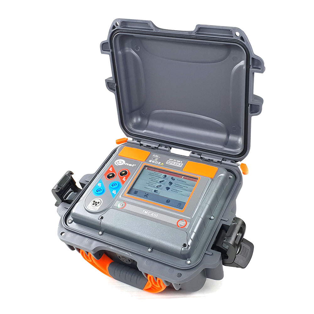 Sonel TMC-650 - микроомметр цифровой