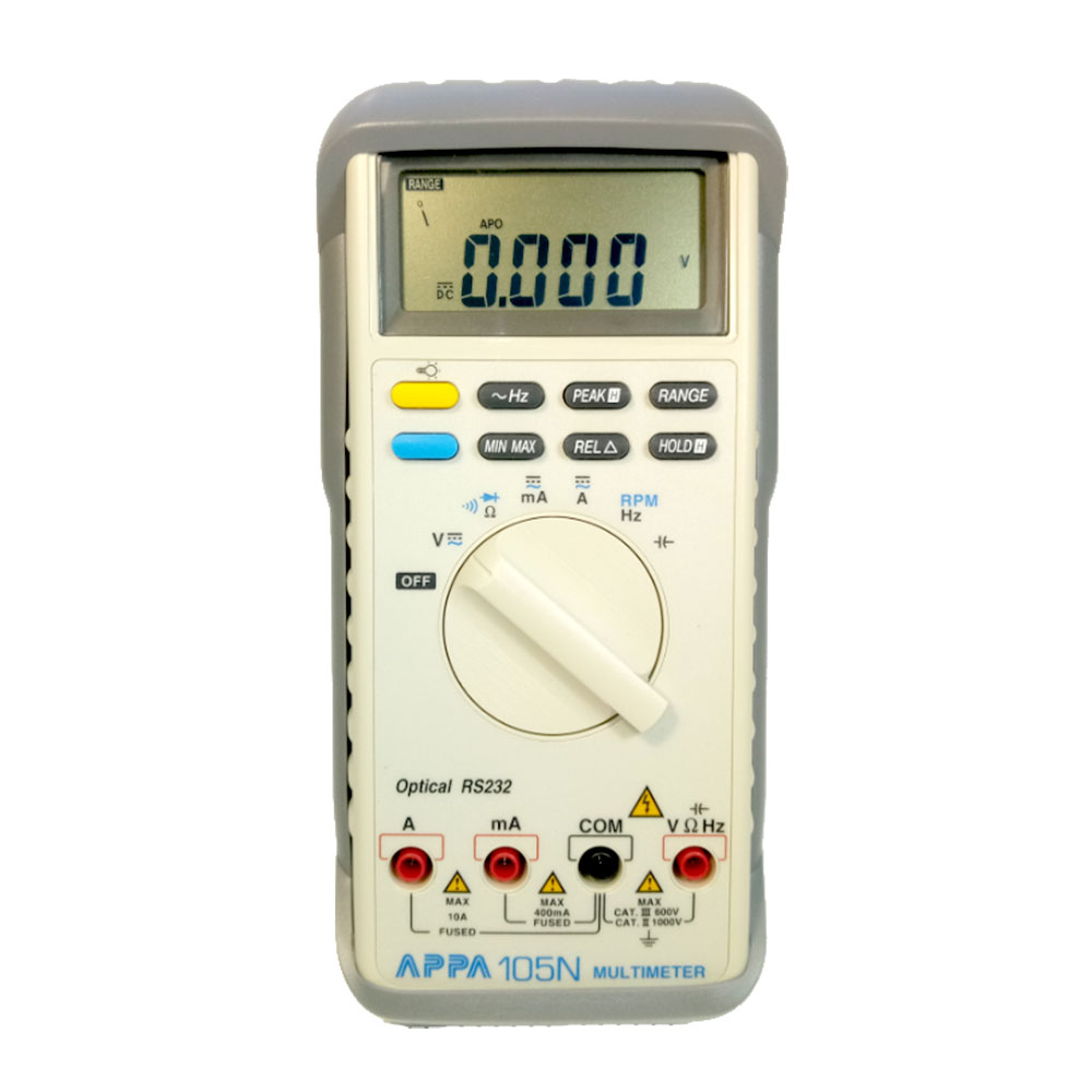APPA 105N - мультиметр цифровой купить по цене 17290 руб в ...