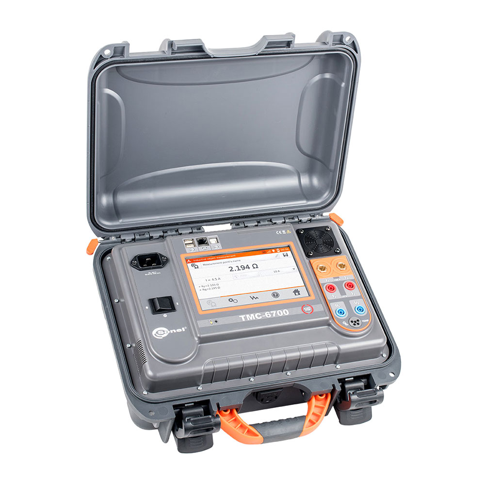 Sonel TMC-6700 - микроомметр цифровой