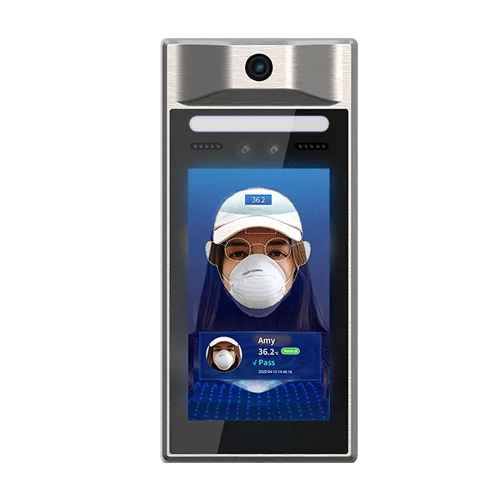 AI-321- тепловизор-монитор распознавания лиц и температуры