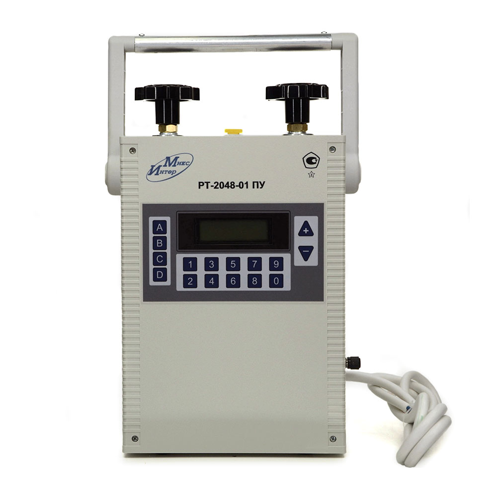 Комплект нагрузочный измерительный с регулятором тока РТ-2048-01