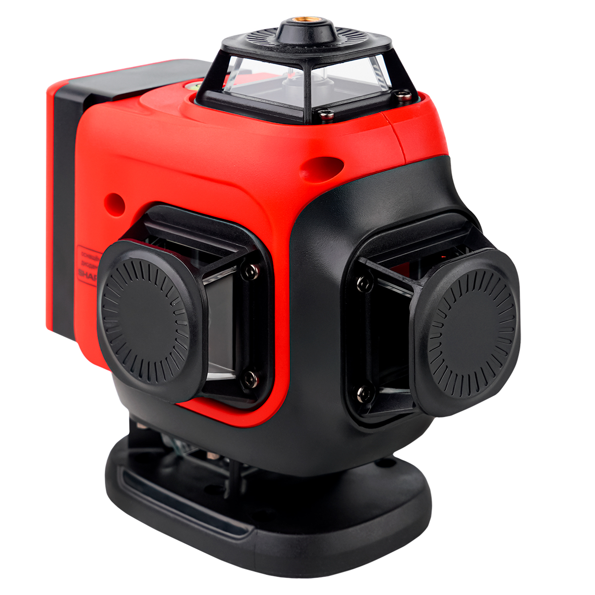 Лазерный нивелир RGK ALPHA 4D с зелёным лучом