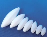 Якорь для магнитной мешалки 17*50мм (эллипс)